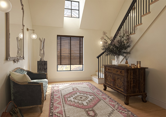Kalmar Deluxe, Jacobean Oak - Venetian Blind - Image 7